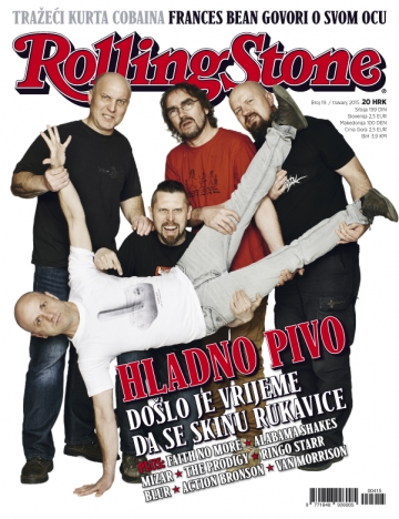 Rolling Stone Hrvatska - Travanj 2015