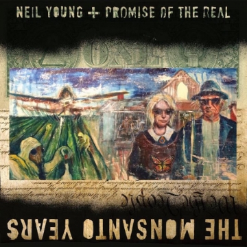 Naslovnica novog albuma Neila Younga