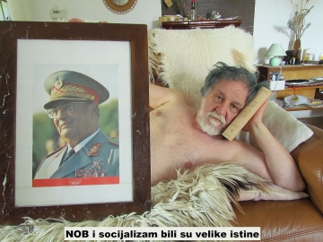 Marko Brecelj - Štafeta starosti i Grešniku i simbolu za rođendan