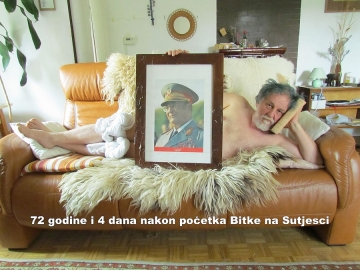 Marko Brecelj - Štafeta starosti i Grešniku i simbolu za rođendan