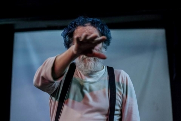 Marko Brecelj u Močvari (Foto: Nives Milješić)