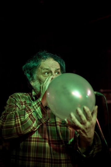 Marko Brecelj u Močvari (Foto: Nives Milješić)