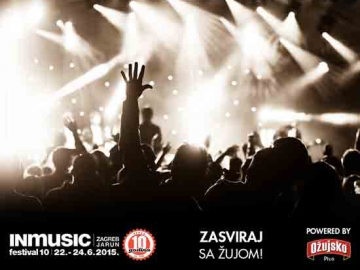 IN Music Festival - Zasviraj sa Žujom