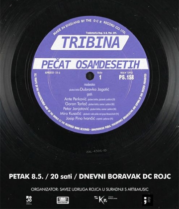 Tribina: Pečat osamdesetih