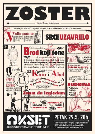 Zoster u KSET-u