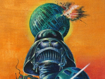 Plakat filma 'Star Wars - New Hope', mađarskog umjetnika Tibora Helényija