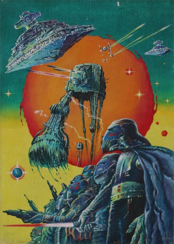 Plakat za film 'Imperij uzvraća udarac', prodan je na aukciji za 14.250 dolara