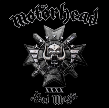 Naslovna strana ‘Thunder & Lightning’, albuma grupe Motörhead
