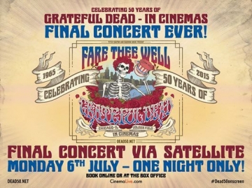 Grateful Dead: 'Fare Thee Well'