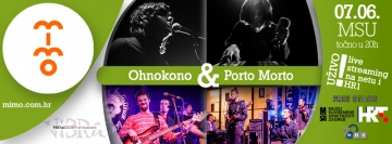 Mauve Lunel, Ohnokono i Porto Morto na MIMO-u u MSU-u