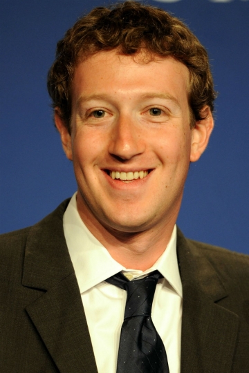 Mark Zuckerberg, šef Uprave Facebooka (Izvor: Wikipedia)