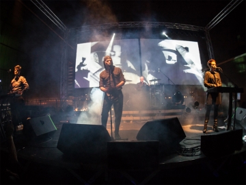 Laibach na krovu MSU-a (Foto: Izidor Tačković)