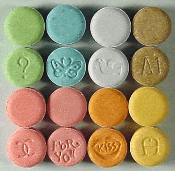 Ecstasy (Izvor: Wikipedia)
