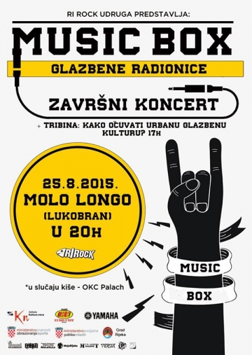 Music Box Glazbene Radionice u Rijeci