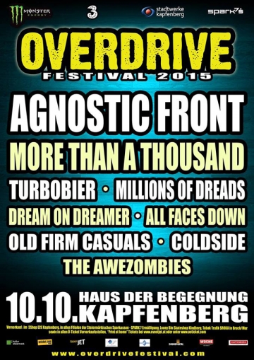 9. Overdrive Festival u Kapfenbergu