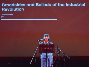 Jennifer Reid izvodi balade industrijske revolucije u Muzeju suvremene umjetnosti u Zagrebu