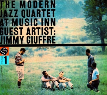 The Modern Jazz Quartet at Music Inn, Guest Artist: Jimmy Giuffre