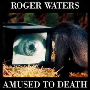 Roger Waters 'Amused To Death' - originalna naslovnica iz 1992. godine