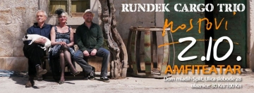 Rundek Cargo Trio u Amfiteatru Doma mladih u Splitu