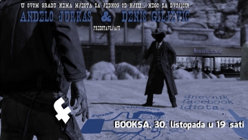 Dvostruka književna promocija u Booksi