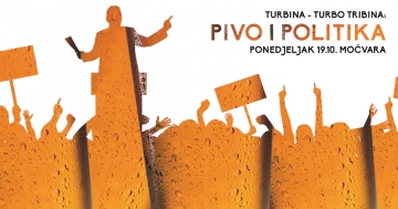 Pivo i politika - Turbo tribina u Močvari