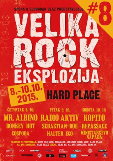 Velika rock eksplozija #8