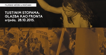 Tustinim stopama: Glazba kao front