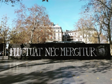 Grafit u pariškom 10. okrugu