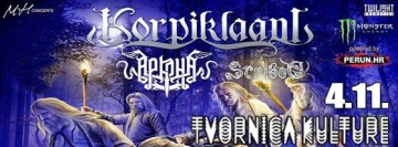 Korpiklaani u Tvornici kulture