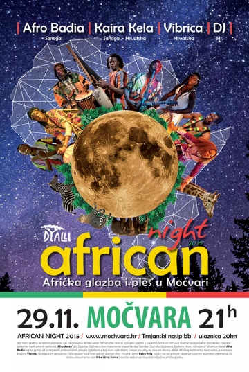 African Night u Močvari