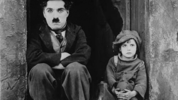 Chaplinov film 'Mališan'