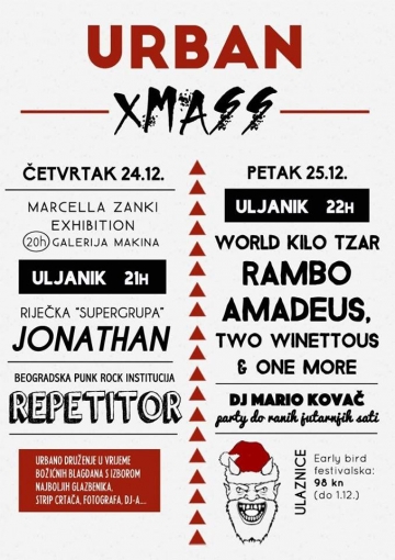 Urban Xmass u Puli