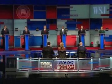 Debata Republikanske stranke u studenom 2015.