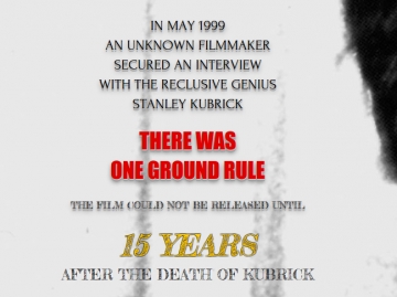 Najava filma 'Shooting Kubrick' upućuje da je navodni intervju je snimljen dva mjeseca nakon redateljeve smrti