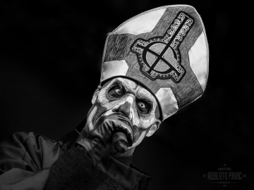 Papa Emeritus III - Ghost (Foto: Roberto Pavić)