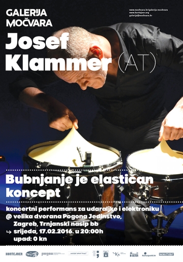 Josef Klammer - Bubnjanje je elastični koncept