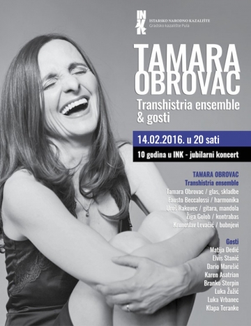 Tamara Obrovac u Istarskom narodnom kazalištu