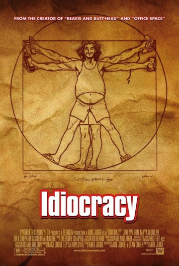 'Idiocracy' - poster filma iz 2006. godine