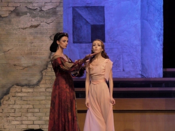 'Romeo i Julija' Carskog ruskog baleta u Lisinskom (Foto: Željka Novosel)