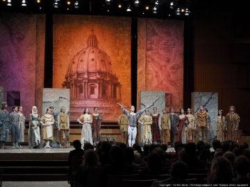 'Romeo i Julija' Carskog ruskog baleta u Lisinskom (Foto: Tvrtko Maras)
