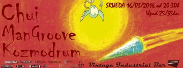 Chui, Mangroove i Kozmodrum u Vintage Industrial Baru