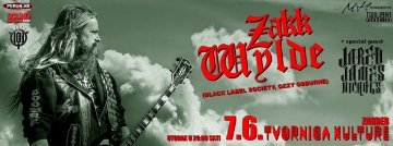 Zakk Wylde u Tvornici kulture