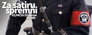 'Za satiru spremni' na Zrinjevcu