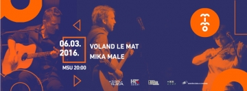 Mika Male i Voland Le Mat na MIMO-u