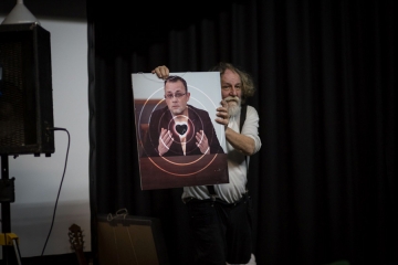 Marko Brecelj u MM Centru - Nastup za publiku budućnosti (Foto: Damir Žižić)