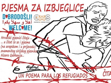 Pjesma za izbjeglice u Booksi