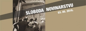 Sloboda novinarstvu