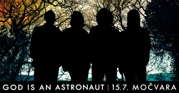 God Is An Astronaut u Močvari