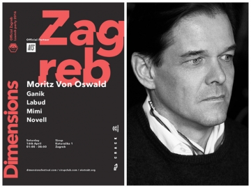 Moritz von Oswald u Zagrebu