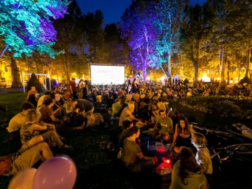 Animafest open air na Zrinjevcu